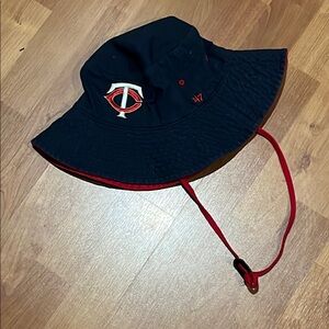 Minnesota Twins Bucket Hat with Logo
